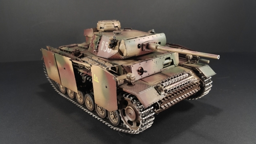 9015   Д.     Немецкий танк Pz.Kpfw. III Ausf. M.