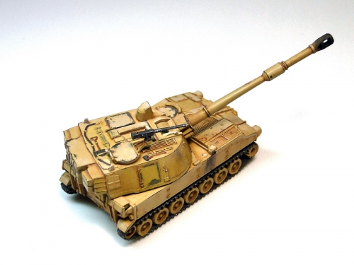 7422    З.    Американская самоходная гаубица "М-109  А-2"