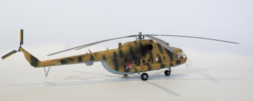 87221   HB.    Советский вертолет Миль Ми-8Т "Hip-C"