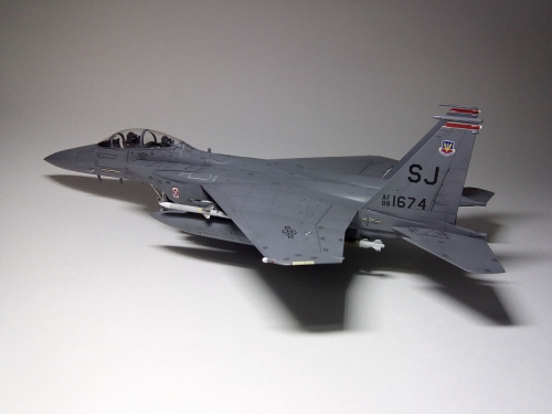 80271   HB.   Американский самолет F-15E Strike Eagle