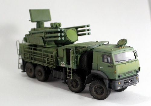 72401     AR.    Российский зенитный ракетно-пушечный комплекс "ПАНЦИРЬ-С1".