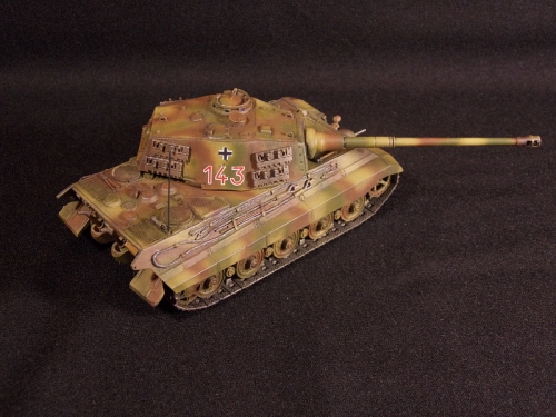 5023  З.  Немецкий танк T-VIB "Королевский тигр"
