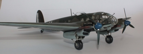 48262     IC.     Немецкий  бомбардировщик  "He 111H-6" времен ІІ МВ.