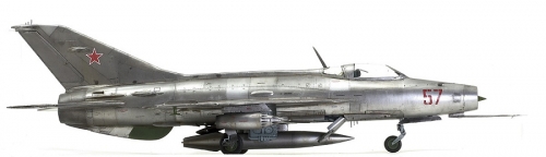 02210  Тр.  Советский истребитель " MiG-21 " F-13
