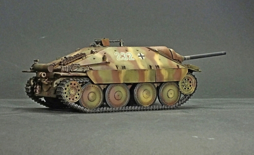 6030     Д.    Немецкая САУ  SD.KFZ. 138/2 HETZER (ранняя версия).