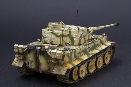 48002      AF.    Немецкий тяжелый танк "ТИГР" I. AUSF.E (ранняя версия).