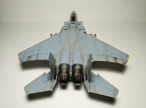 80270   HB.   Американский самолет F-15C Орёл