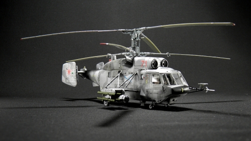 87227   HB.   Советский вертолет Камов Ка-29 Helix-B