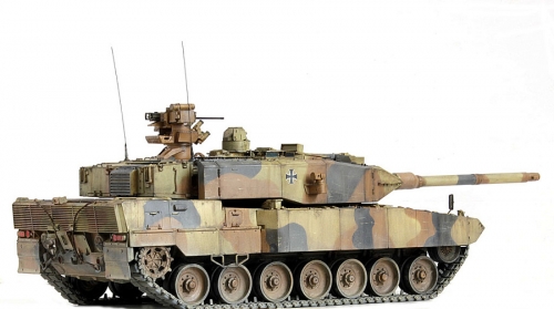 TS-042    Me.    Немецкий основной боевой танк Leopard 2 A7+