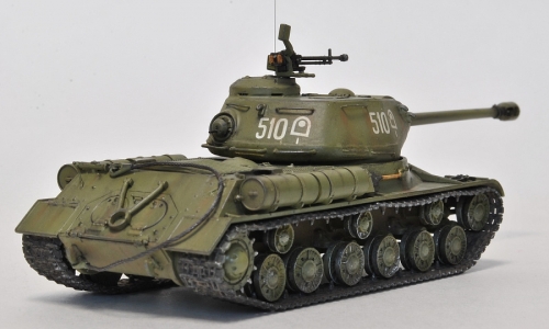 72003   P.   Советский танк ИС-2 М