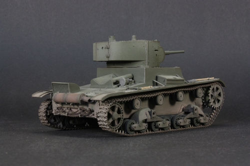 3538   З.   Советский легкий танк Т-26 обр. 1933г.