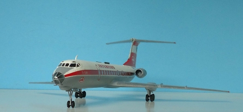 14416   В.   Советский авиалайнер ТУ-134А Interflug