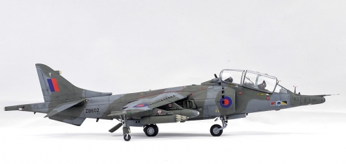 05102   Ai.   Британский истребитель  Bae Harrier Gr3