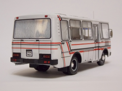 4002    AV.   Советский городской автобус ПАЗ-3205, 1989 г.