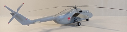 14508   В.   Советский тяжелый многоцелевой вертолет Миль Ми-6 (поздняя версия)