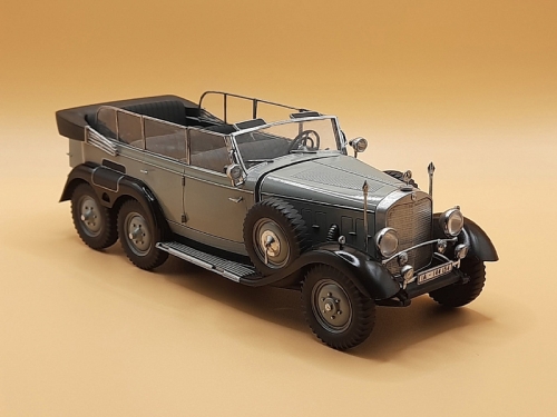 03235   Re.  Германский штабной автомобиль G4