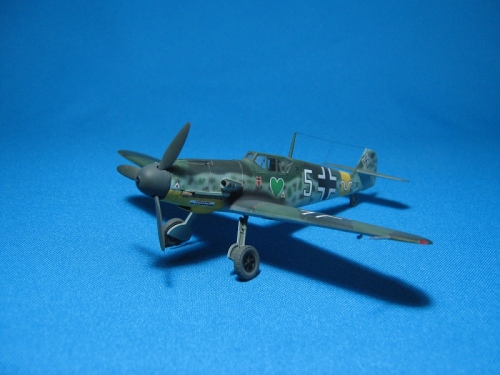 7236     З.     Немецкий истребитель "Мессершмитт"   Bf 109 F2/F4.