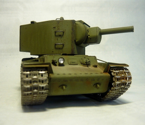 84816   HB.   Советский танк КВ-2