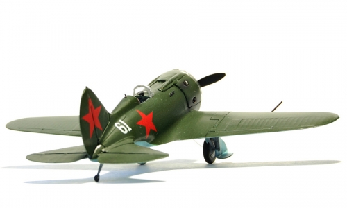 7272   МS.   Советский истребитель И-16