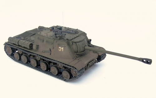 307218    М.    Советская  САУ  ИСУ- 122 С.