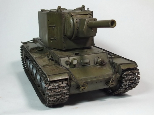 35090   В.   Советский тяжелый танк КВ-2 обр.1941.
