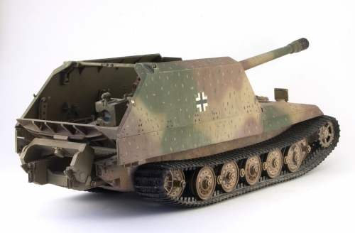 00378   Тр.   Немецкая  САУ  с  17см.К72"Грилле" II