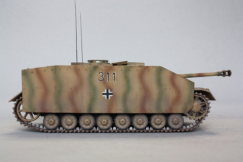 6223    I.    Немецкая САУ  Штурмгешютц IV.