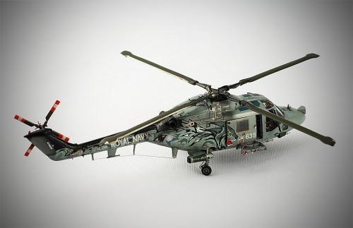 87237   HB.   Британский вертолет Westland Lynx HAS.3
