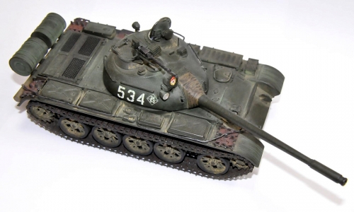 230     С.    Советский танк T-54 Б