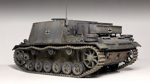 6042    Д.   Немецкая САУ 15cm Sturm.Infanteriegeschütz 33 auf Pz III.