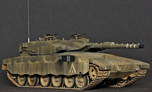 13267/1391     Ac.   Израильский основной боевой танк Merkava Mk.III.