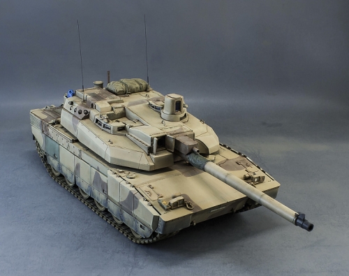 35279      Т.      Французский основной боевой танк "ЛЕКЛЕРК Т6 "и одна фигура.