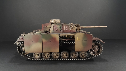 9015   Д.     Немецкий танк Pz.Kpfw. III Ausf. M.