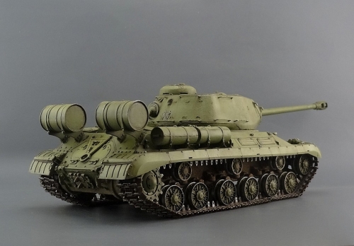 05589      Tр.    Советский танк ИС-2 М.