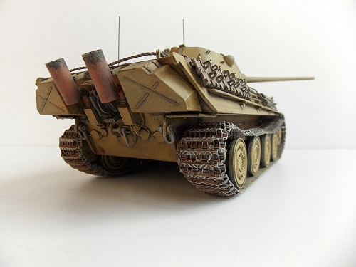 6403    Д.   Немецкий средний танк SD.KFZ. 171 ПАНТЕРА F.