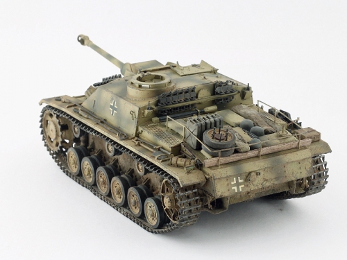 6320    Д.    Немецкое самоходное орудие Stug. III AUSF.G (ранняя версия).