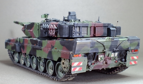 TS-027    Me.    Немецкий основной боевой танк Leopard 2 A7