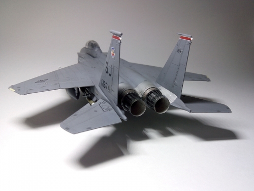 80271   HB.   Американский самолет F-15E Strike Eagle