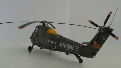 87222    HB.   Американский вертолет Uh-34d Choctaw