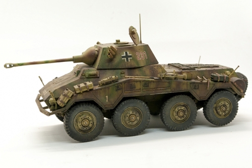 202    I.    Немецкий тяжелый бронеавтомобиль SD. KFZ.234/2 ПУМА