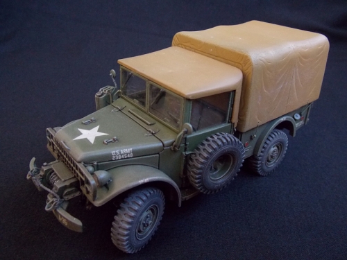 806    R.    Американский грузовой автомобиль М-37 3/4