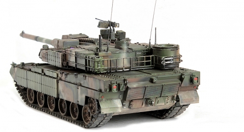 13511      Aк.    Южнокорейский танк R.O.K. АРМИЯ K2 "ЧЕРНАЯ ПАНТЕРА"