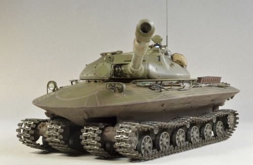 2001   ТА.   Советский тяжелый танк "объект 279" (3 варианта)