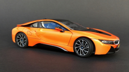 07670     Rе.    Немецкий автомобиль "BMW" I8.