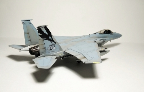 80270   HB.   Американский самолет F-15C Орёл