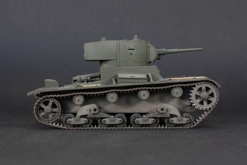 3538   З.   Советский легкий танк Т-26 обр. 1933г.