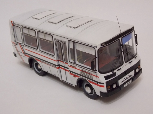 4002    AV.   Советский городской автобус ПАЗ-3205, 1989 г.