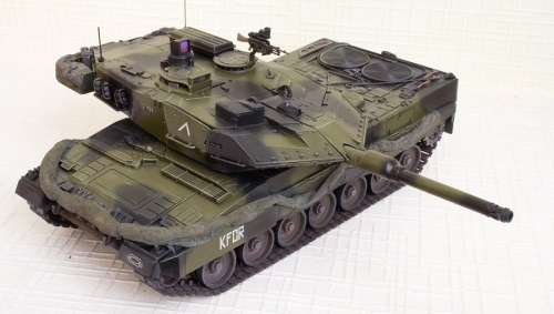 82423     НВ.    Немецкий танк Leopard 2 A5/A6NL MBT.