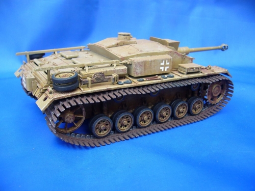 9013    Д.    Немецкая САУ StuG III Ausf. F/8 Sd.Kfz. 142/1.