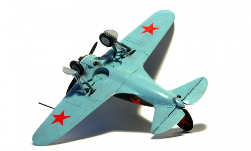 7272   МS.   Советский истребитель И-16